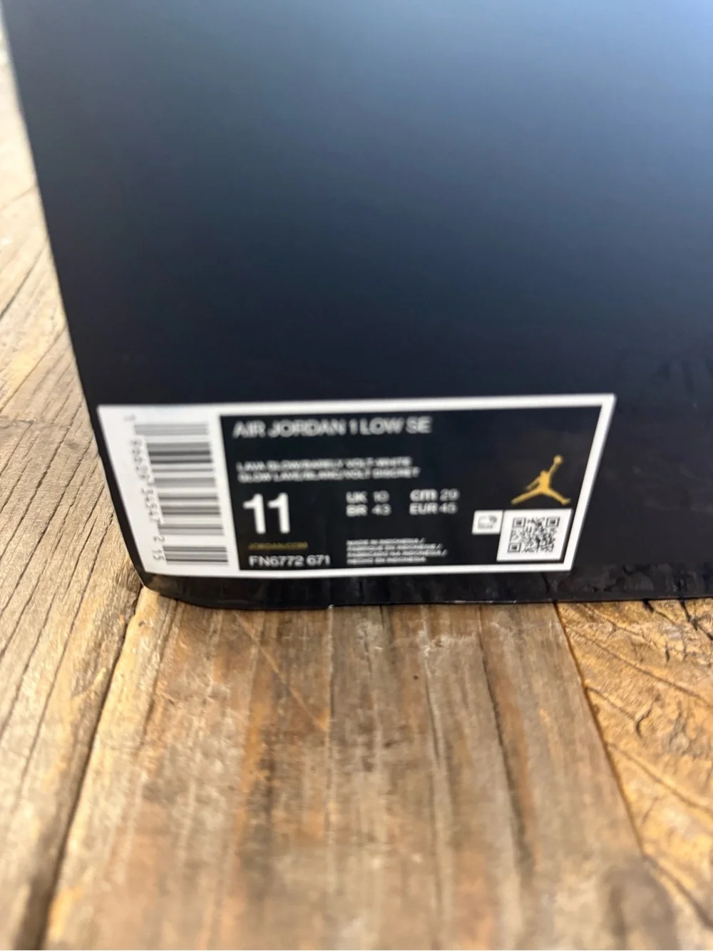 Nike Air Jordan 1 Low SE 